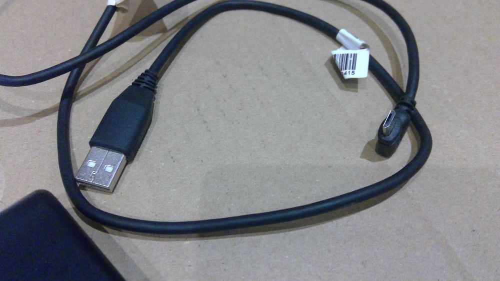 Ładowarka i przewód micro USB 1 metr