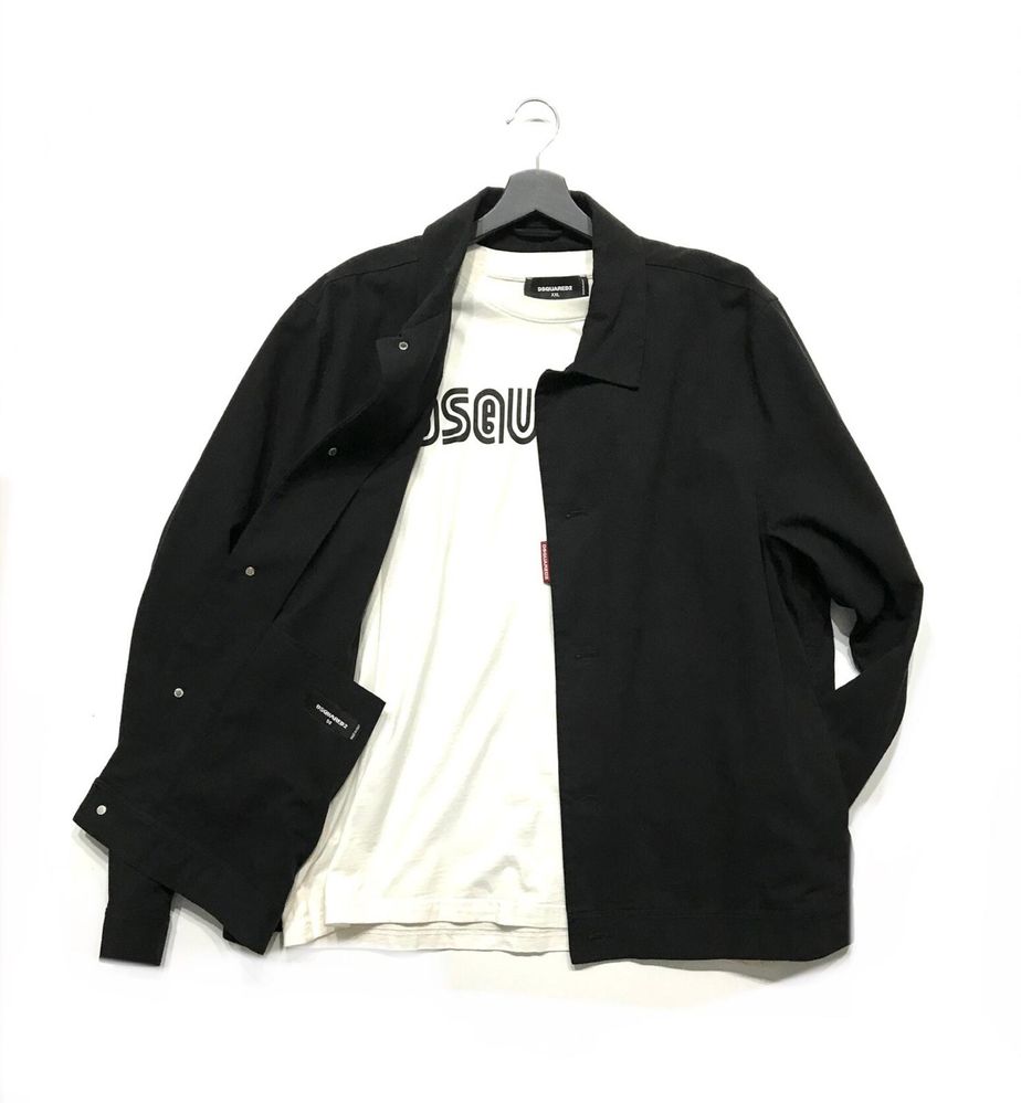 Kurtka Dsquared2 Cool Fit + gratis koszulka