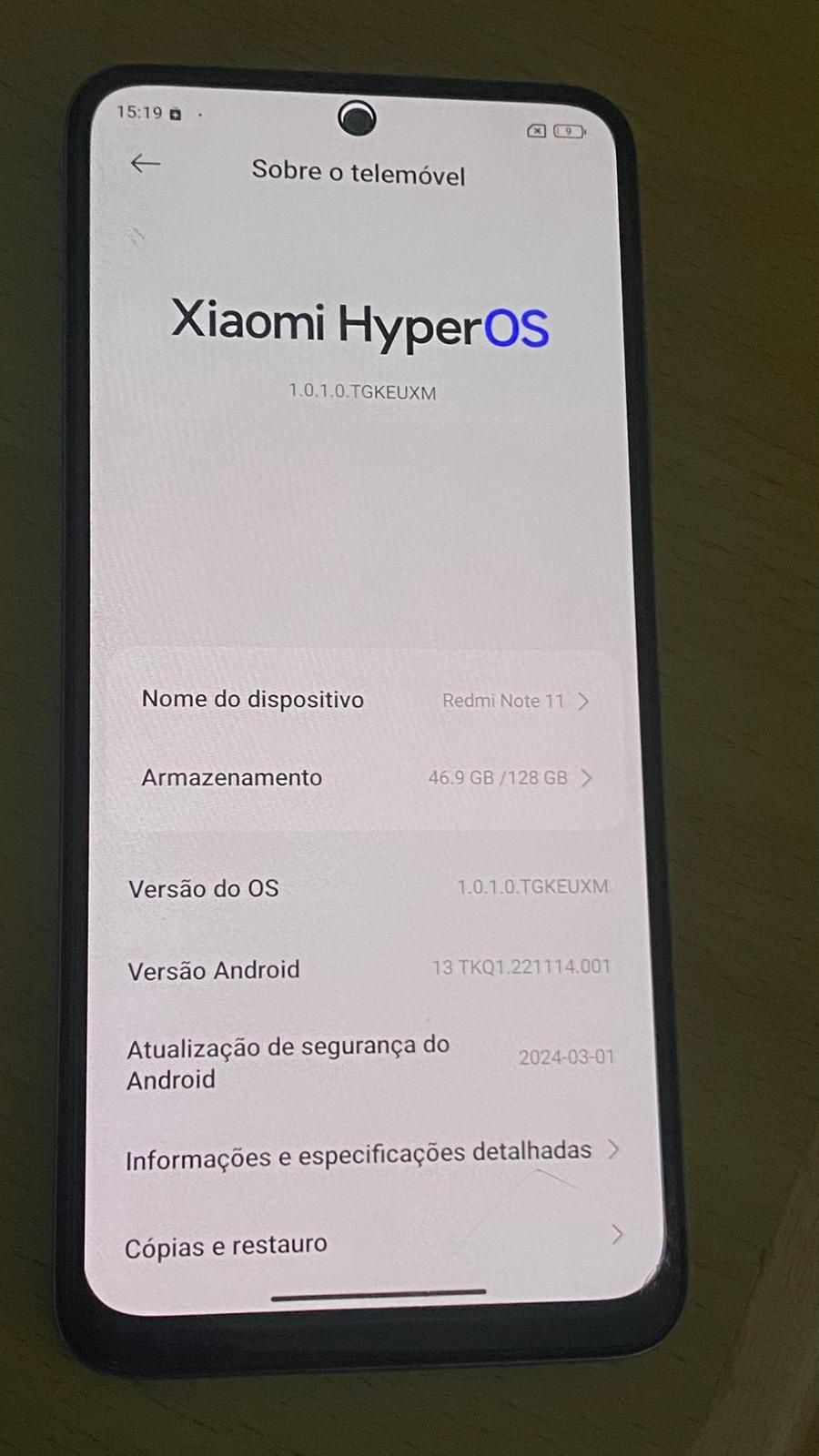 Redmi note 11 128 gb