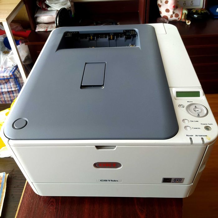 Лазерний принтер OKI Color C511DN