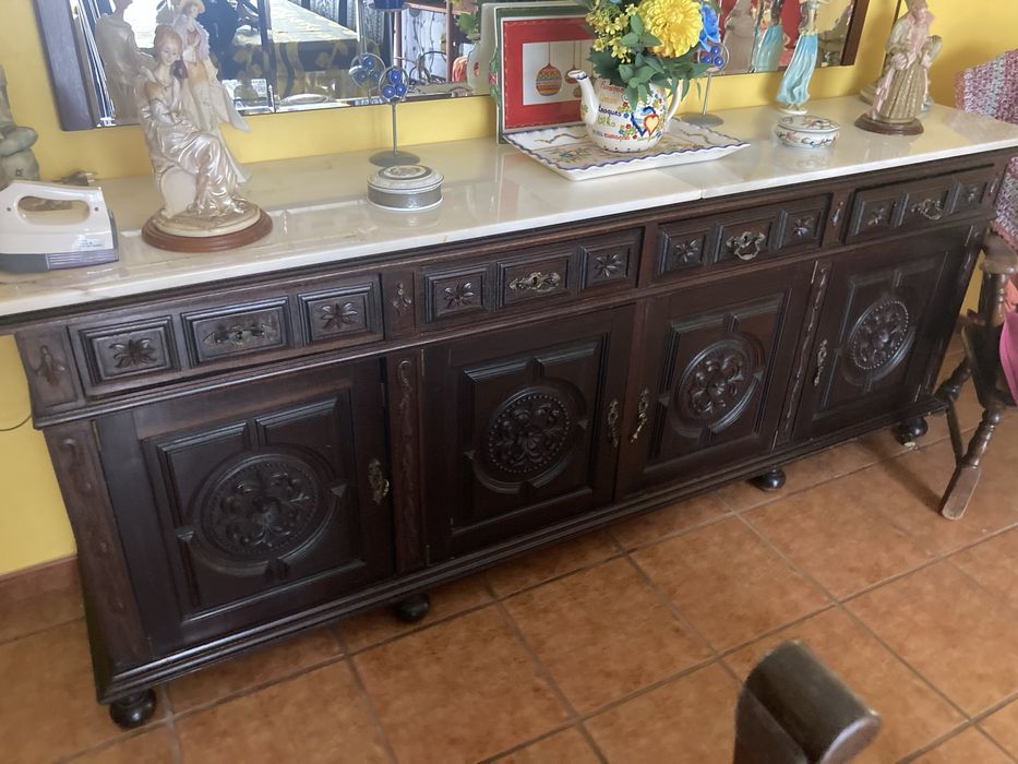 Mobília de sala antiga