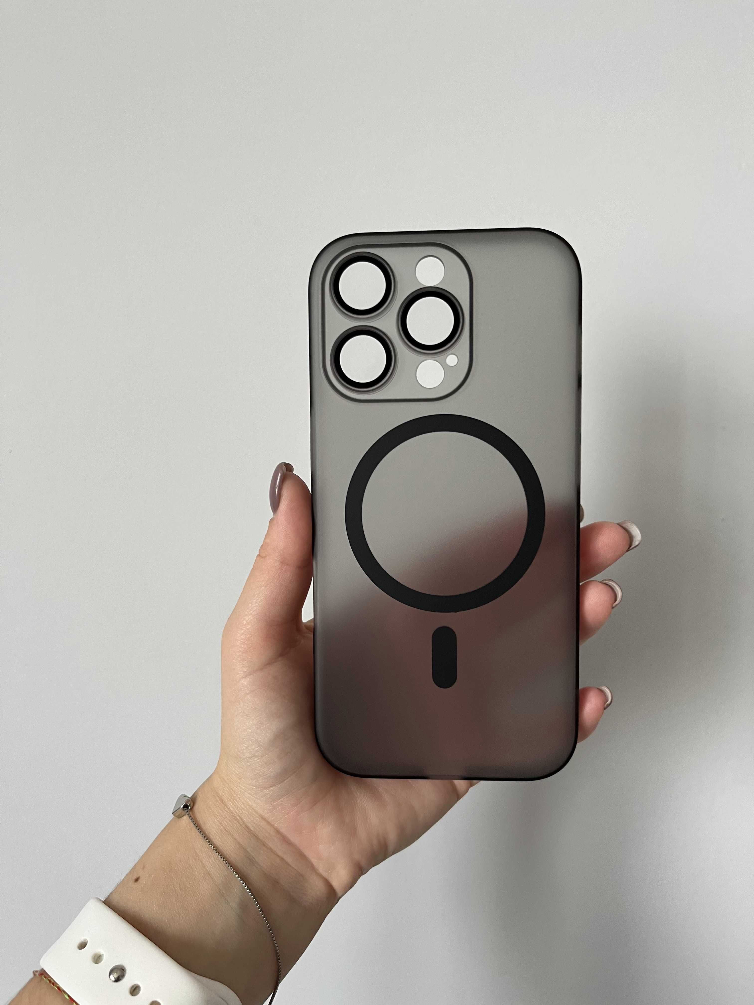 Чохол Matte Magsafe iPhone 16 Pro Max / 16 Plus чехол айфон магсейф TR