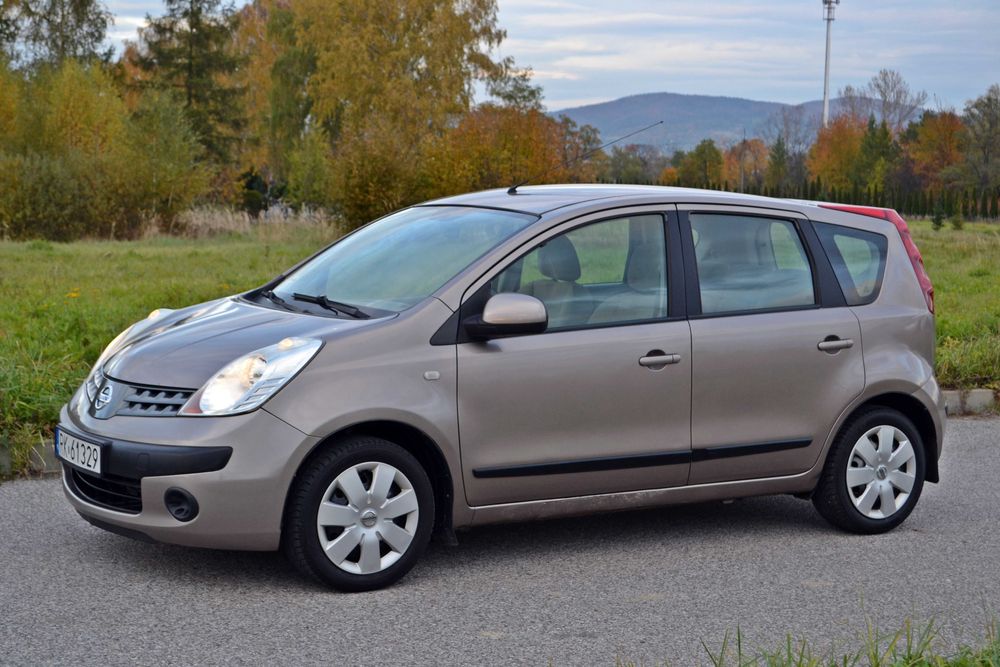 # Nissan Note # 1.4 benzyna 88KM # 2006 # Polski salon #