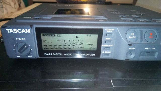 Gravador Digital Tascam DAT