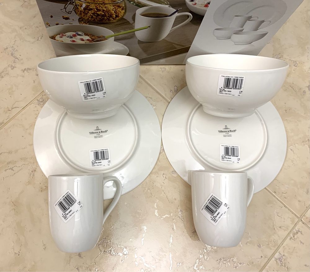 Villeroy & Boch , For me ( 6 предметів )