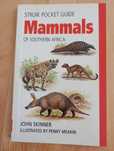 Mammals of Southern Africa - Struik pocket guide