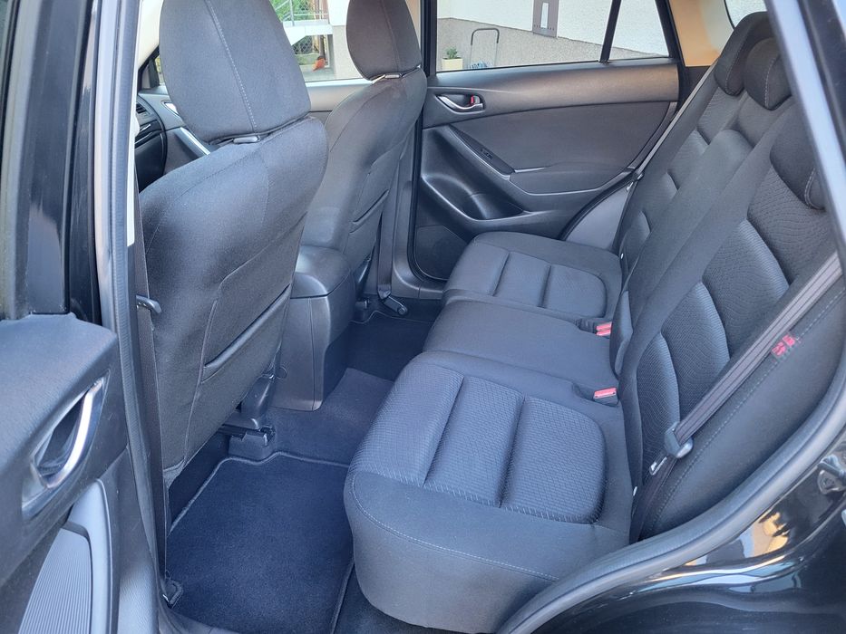 Mazda CX-5 2.0 Skyactiv 165 KM | Benzyna | 2012 | Czarna perła