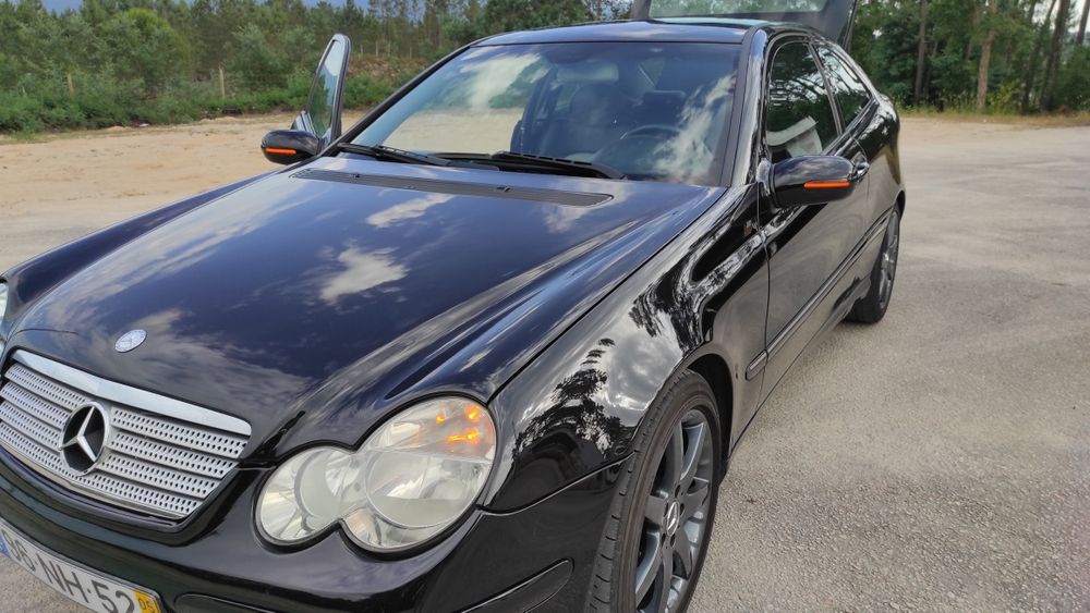 Mercedes Benz sportcoupé (cl203)