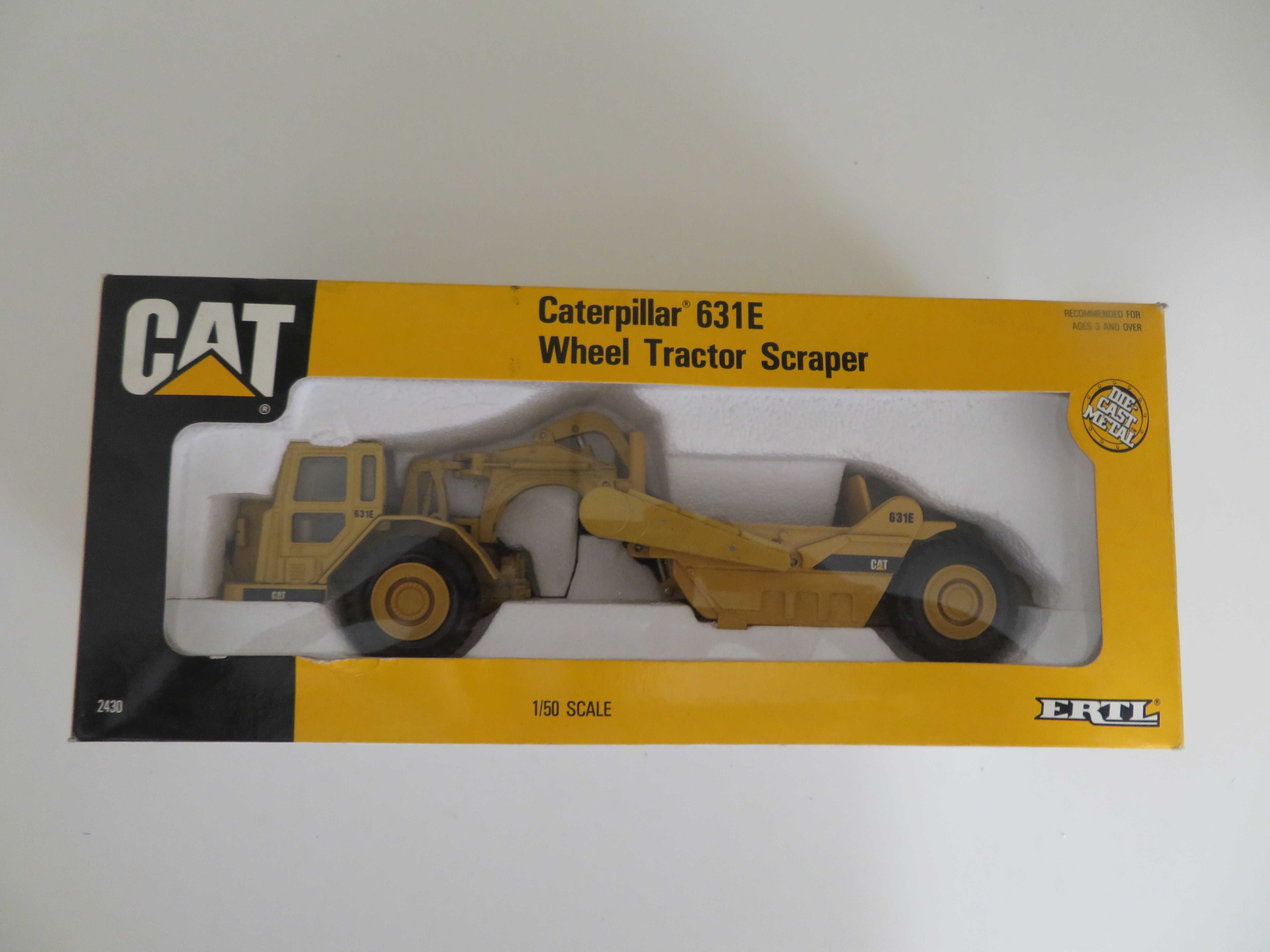 1/50 Caterpillar 631E Scrapper