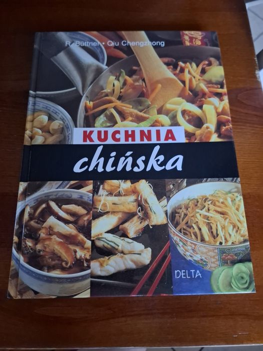 Książka Kuchnia chińska