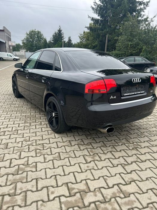 Audi A4 B7 2.0 benzyna LPG Sprowadzona
