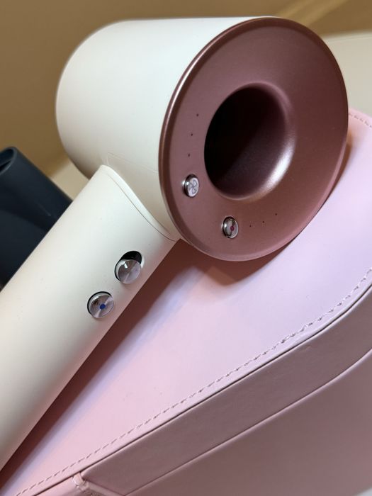 НОВИЙ!Фен Dyson аналог Supersonic HD08 Ceramic Pink тиха робота іони