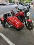 Sidecar CB 750 Honda Хонда з коляскою Velorex (боковим причепом)