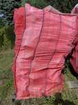 Worki big bag 95x95x190 wentylowane siatkowe do warzyw drewna