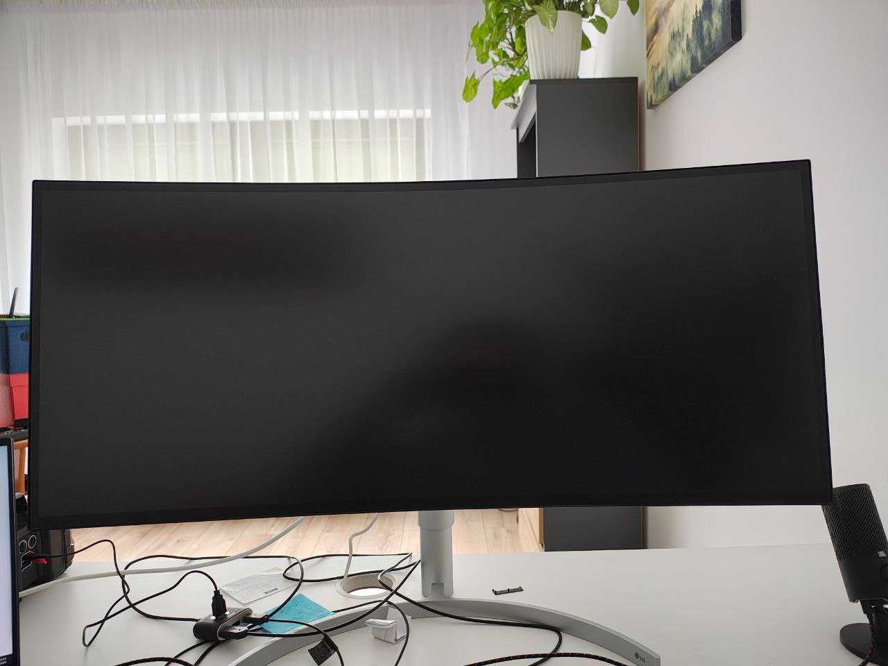 LG 34WK95C-W Curved NanoIPS HDR - stan bardzo dobry - 34 cale