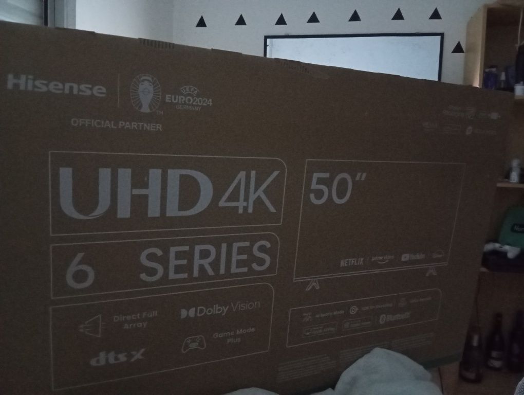 Televisão hisense 50