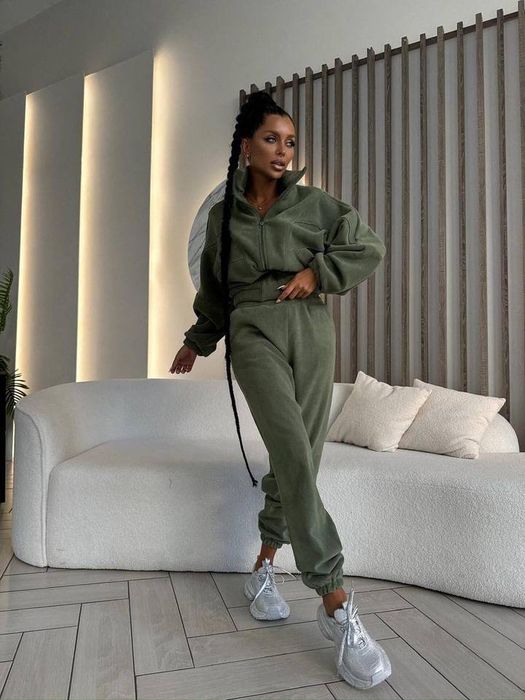 Жіночий костюм фліс