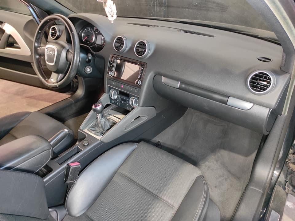 Audi a3 8p kit s3 170cv