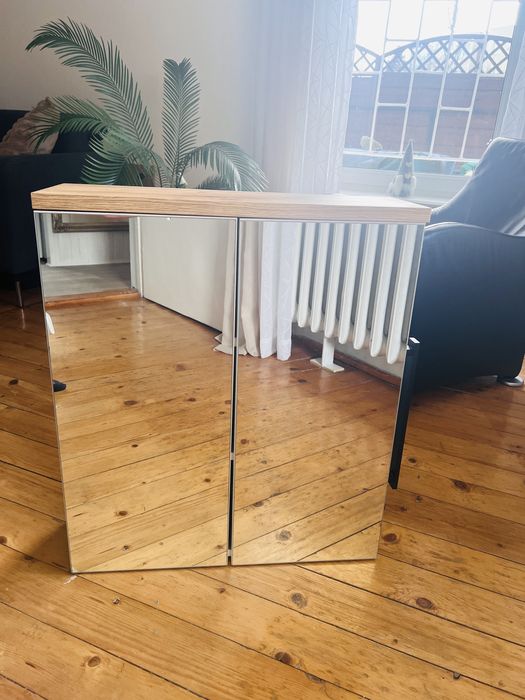 Szafka wiszaca do lazienki z lustrem 60x70x20cm