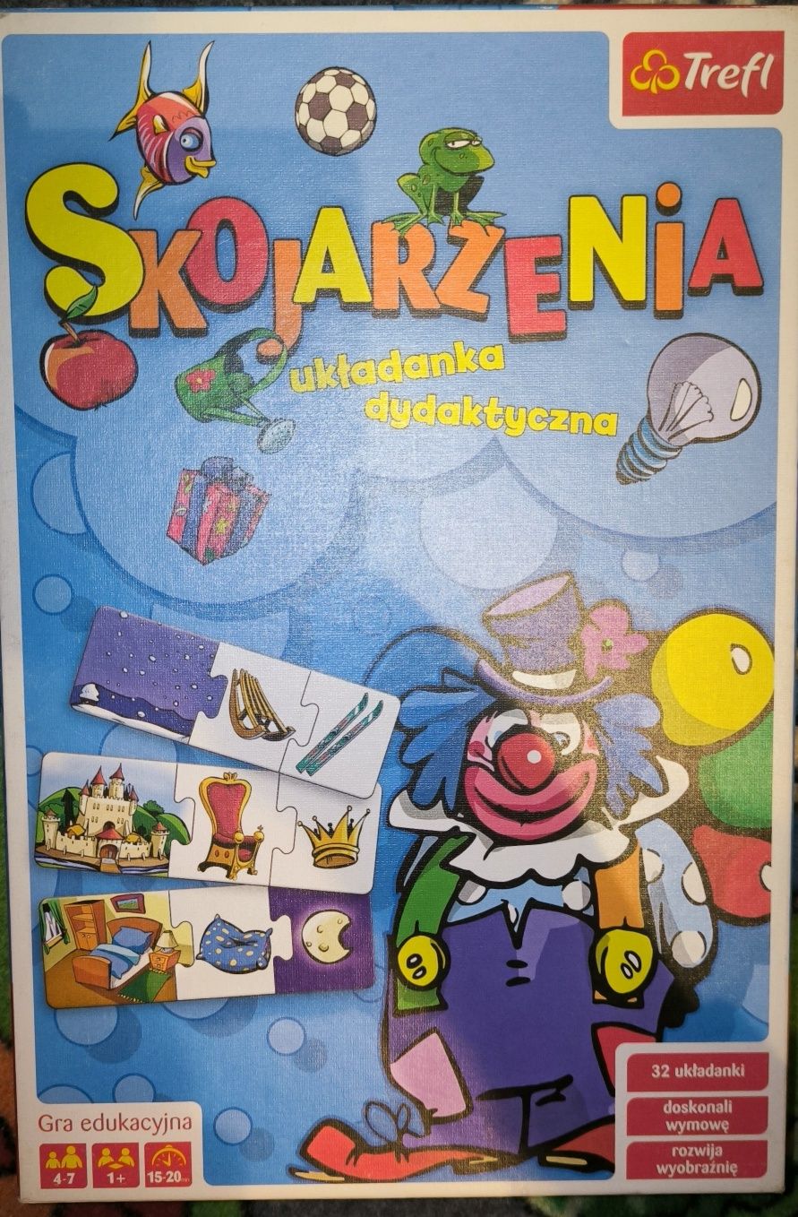 Gra edukacyjna Skojarzenia Trefl