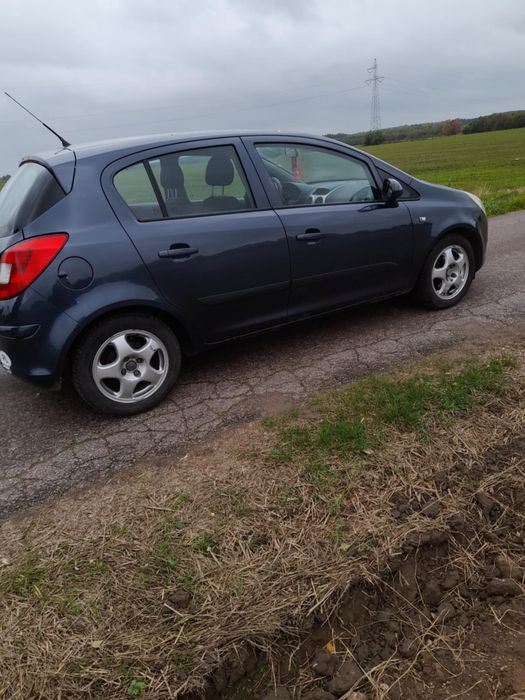 Opel corsa 1.2  benz.+gaz rok prod. 2007/08