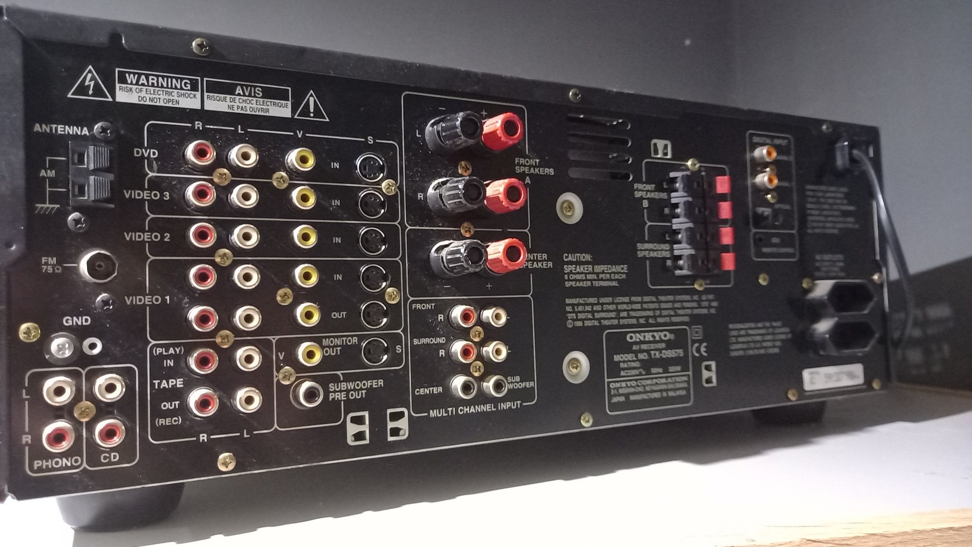 ONKYO TX-DS575 Amplituner