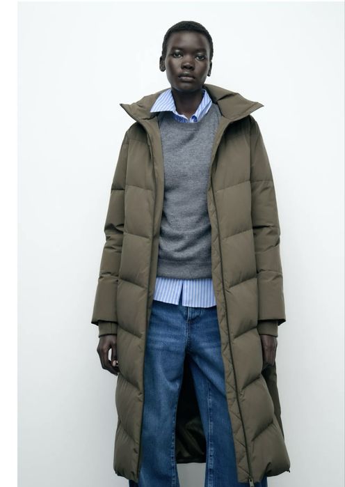 Пуховик Zara оригінал XS, S, L