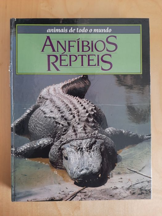 Coleção completa "Animais de todo o Mundo". Círculo de Leitores