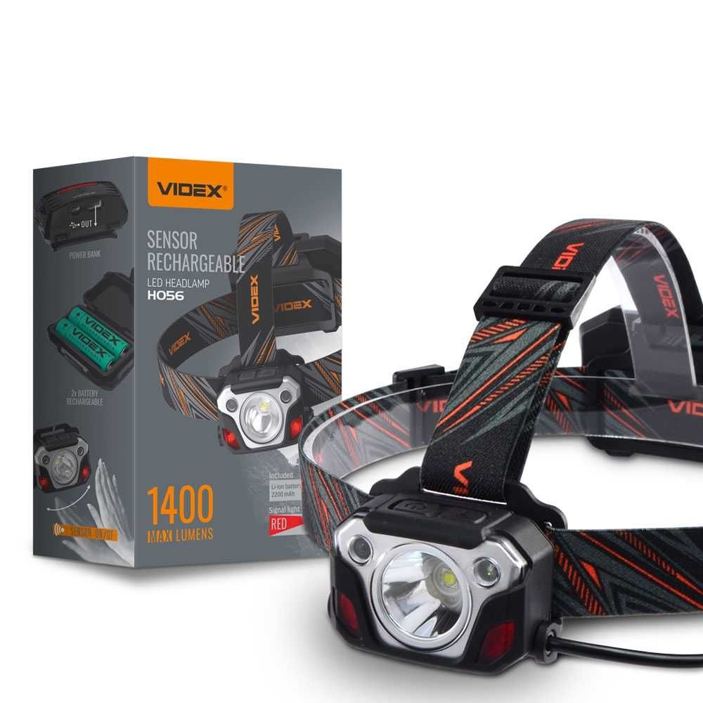 Фонарик videx h056