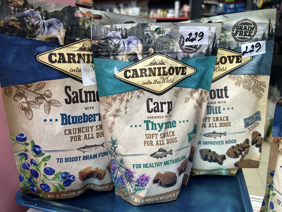 Carnilove ласощі для собак 200 г