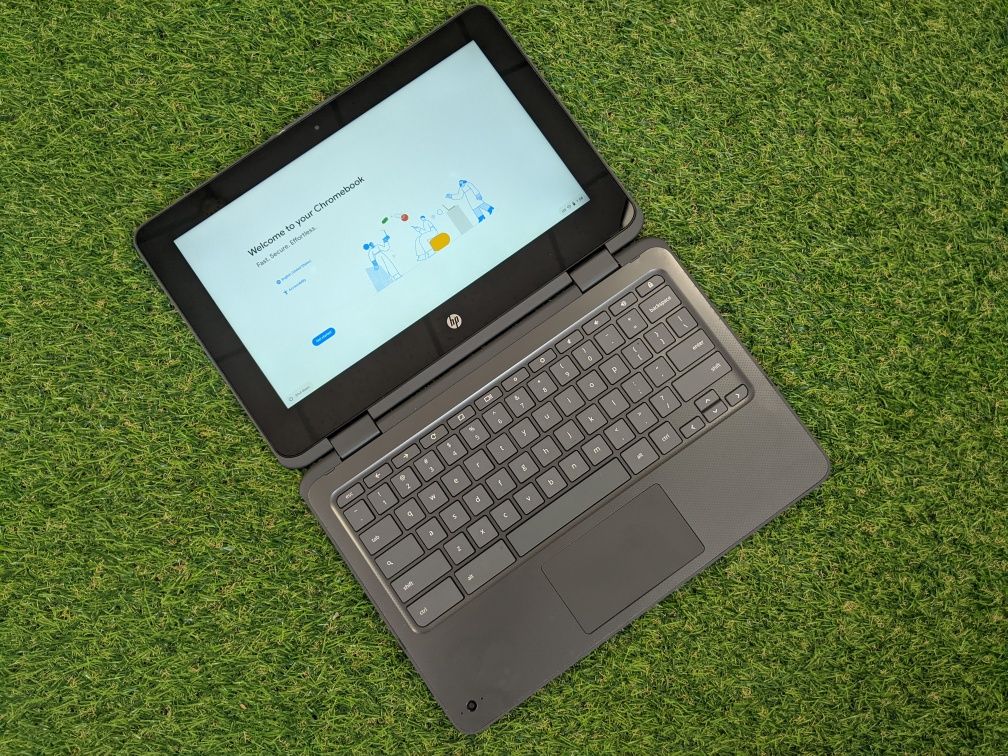 Сенсорний 2 в 1 HP Chromebook