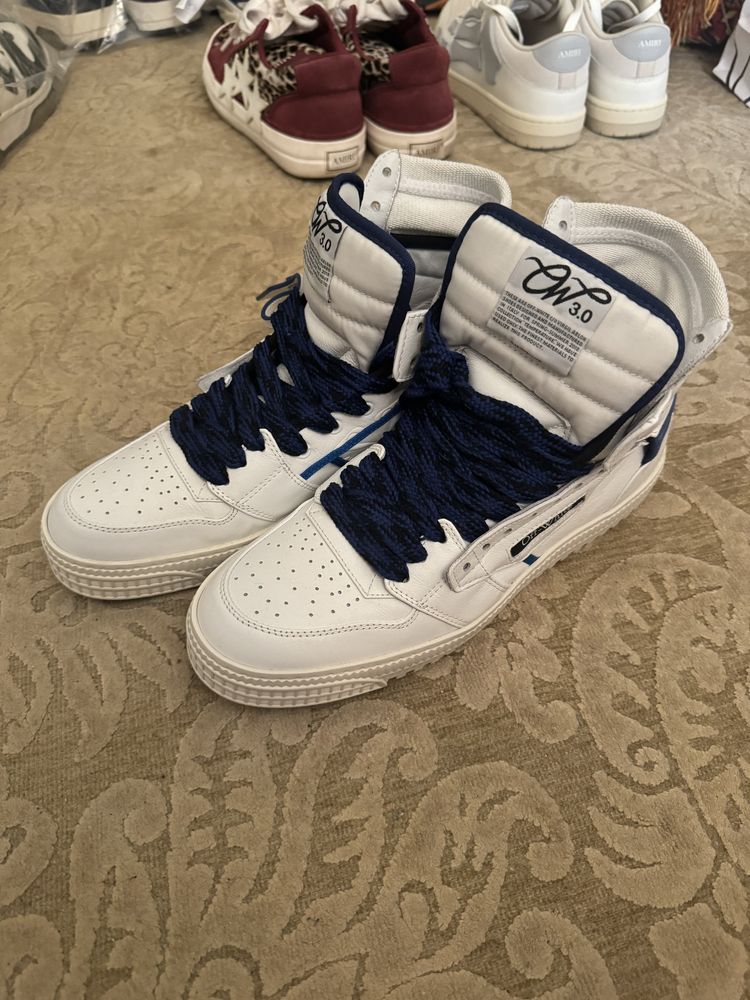 Off white кроссовки
