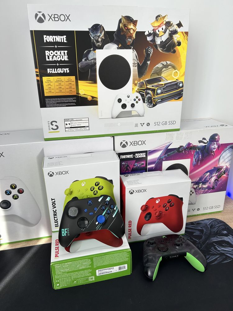 Консоль Xbox Series S (+Xbox Game Pass Ultimate 6 місяців) + 400 ігор