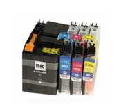 4X Tusz do Brother DCP-J100 DCP-J105 MFC-J200