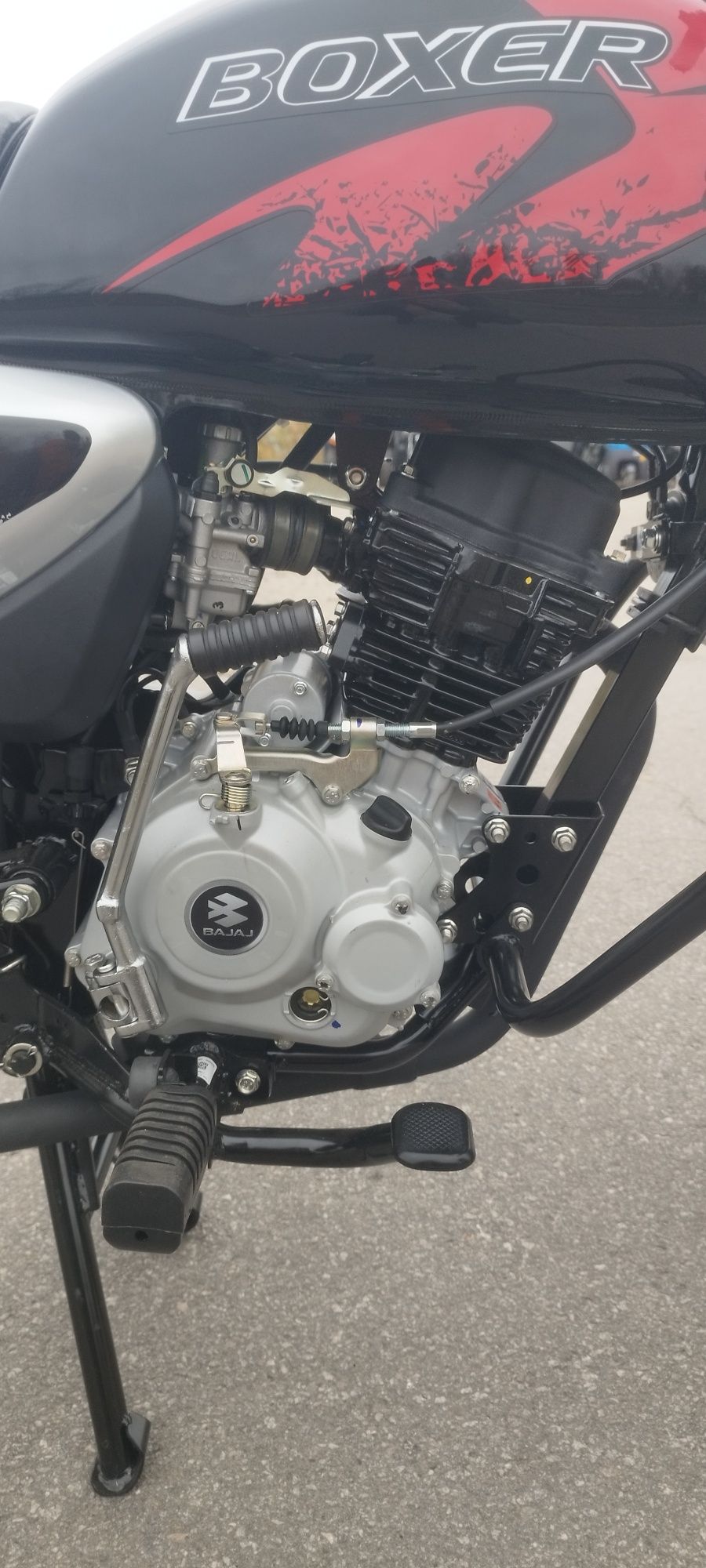 Мотоцикл Bajaj Boxer BM 150 X