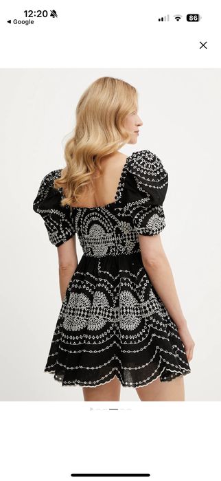 Сукня charo ruiz ibiza zimmermann