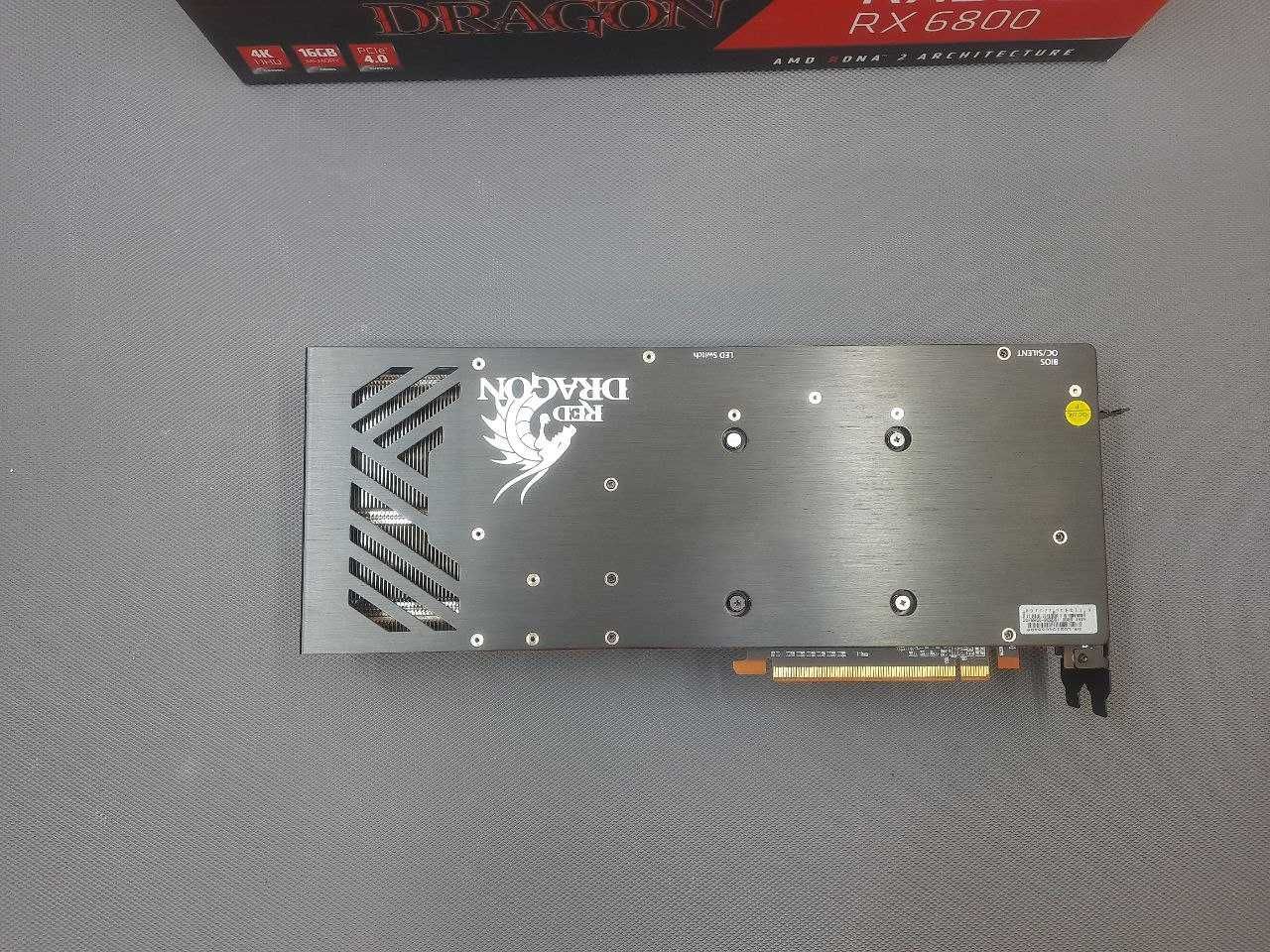 Відеокарта PowerColor Radeon RX 6800 16 GB Red Dragon. Гарантія!