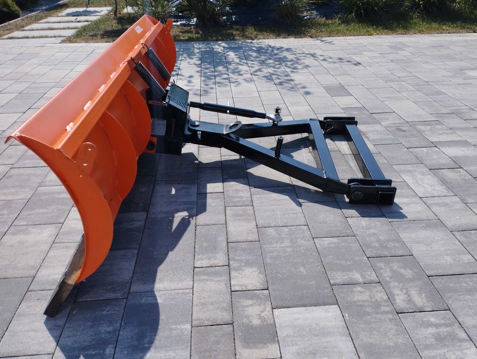 Pług Śnieżny do Samochodu Terenowego 2m Mocna Konstrukcja