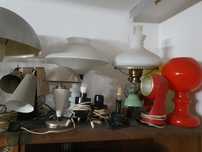Stara lampa zaos meos polam Gałecki Marciniak vintage prl design