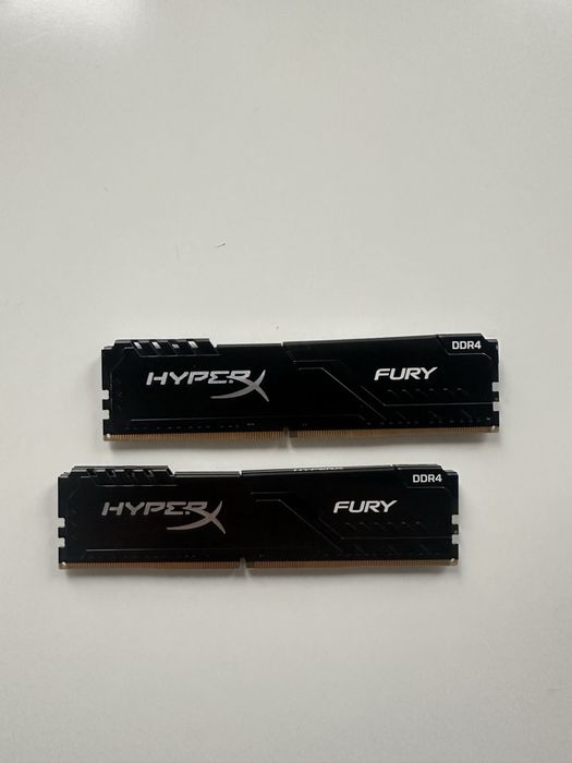ТОП DDR 4 16 GB Kingston HyperX Fury