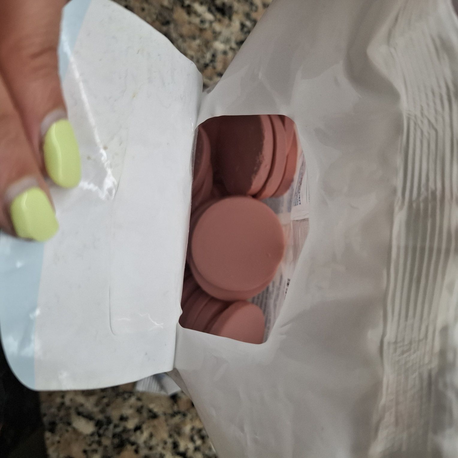 Máquina cera quente