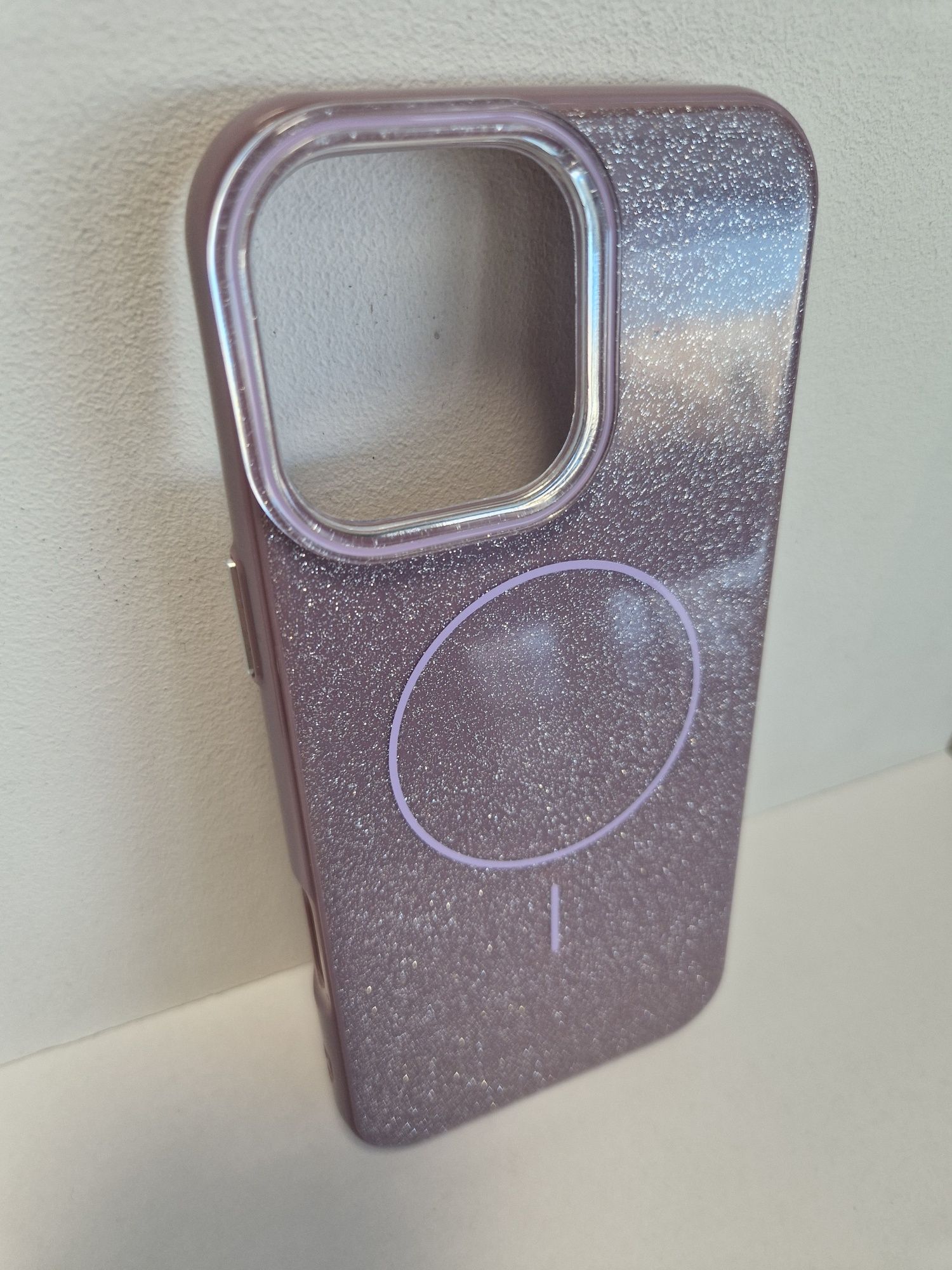 Magsafe Slim Shiny do Iphone 16 Pro Max fioletowy