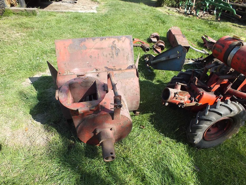 Kosiarka Listwowa MF-70 z Przyczepą + Osprzęt Całość + Kurier ŚLĄSK