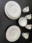 Villeroy boch basik white komplet 20 zastawa