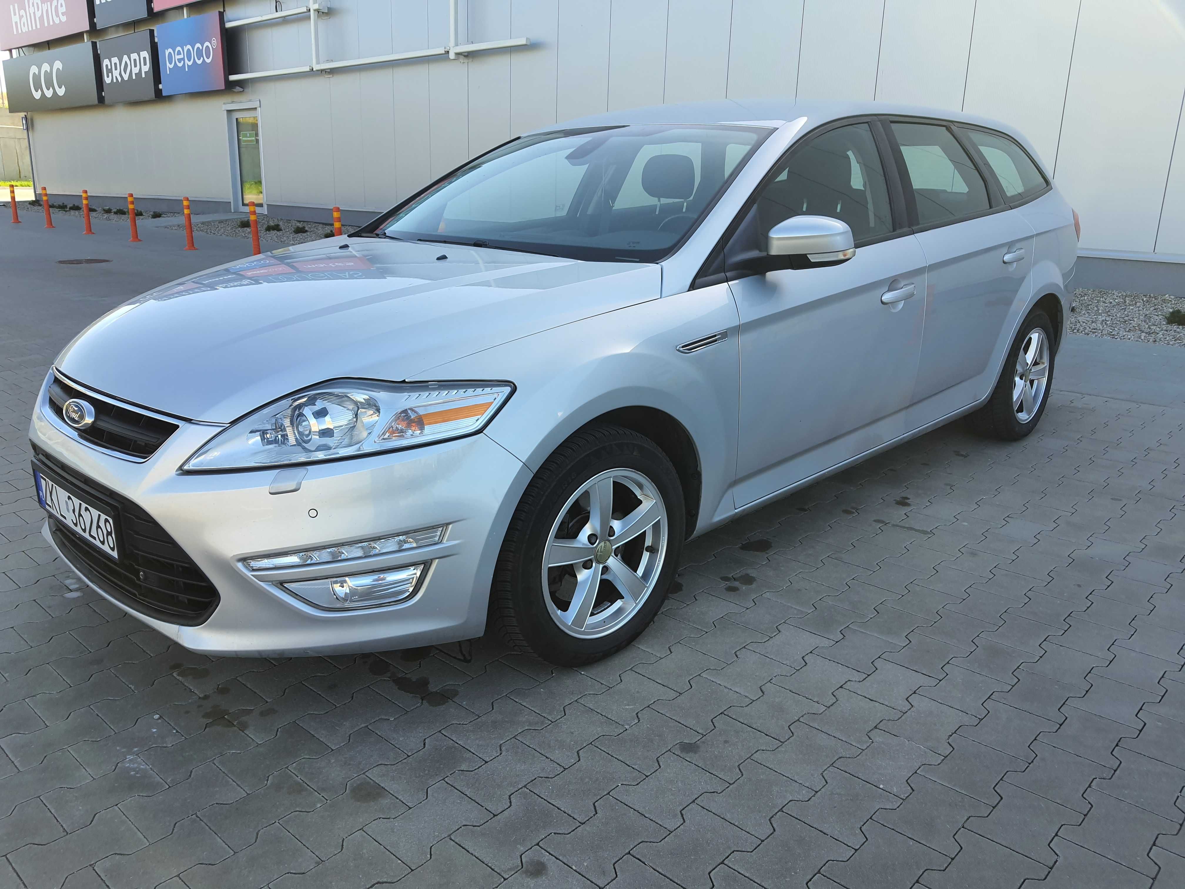 Ford Mondeo MK4 2013
