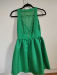 Elegancka sukienka na lato, na wesele, komunię r. 34/36, XS
