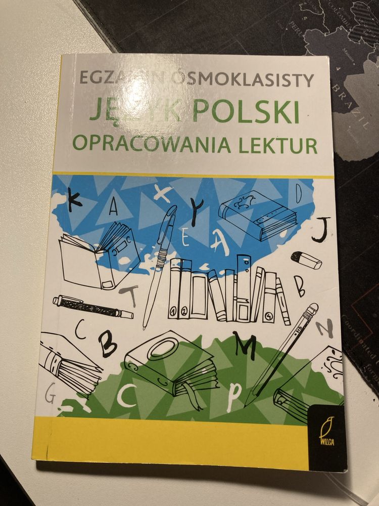 Opracowania lektur na egzamin ósmoklasisty