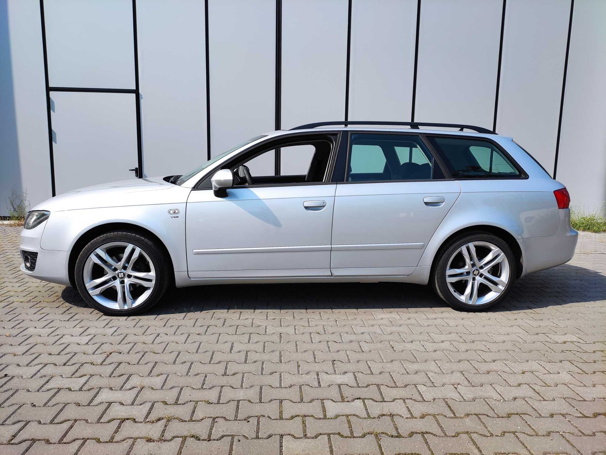 Seat Exeo Seat Exeo ST Lift LED 2.0 TDI CR Doinwestowany