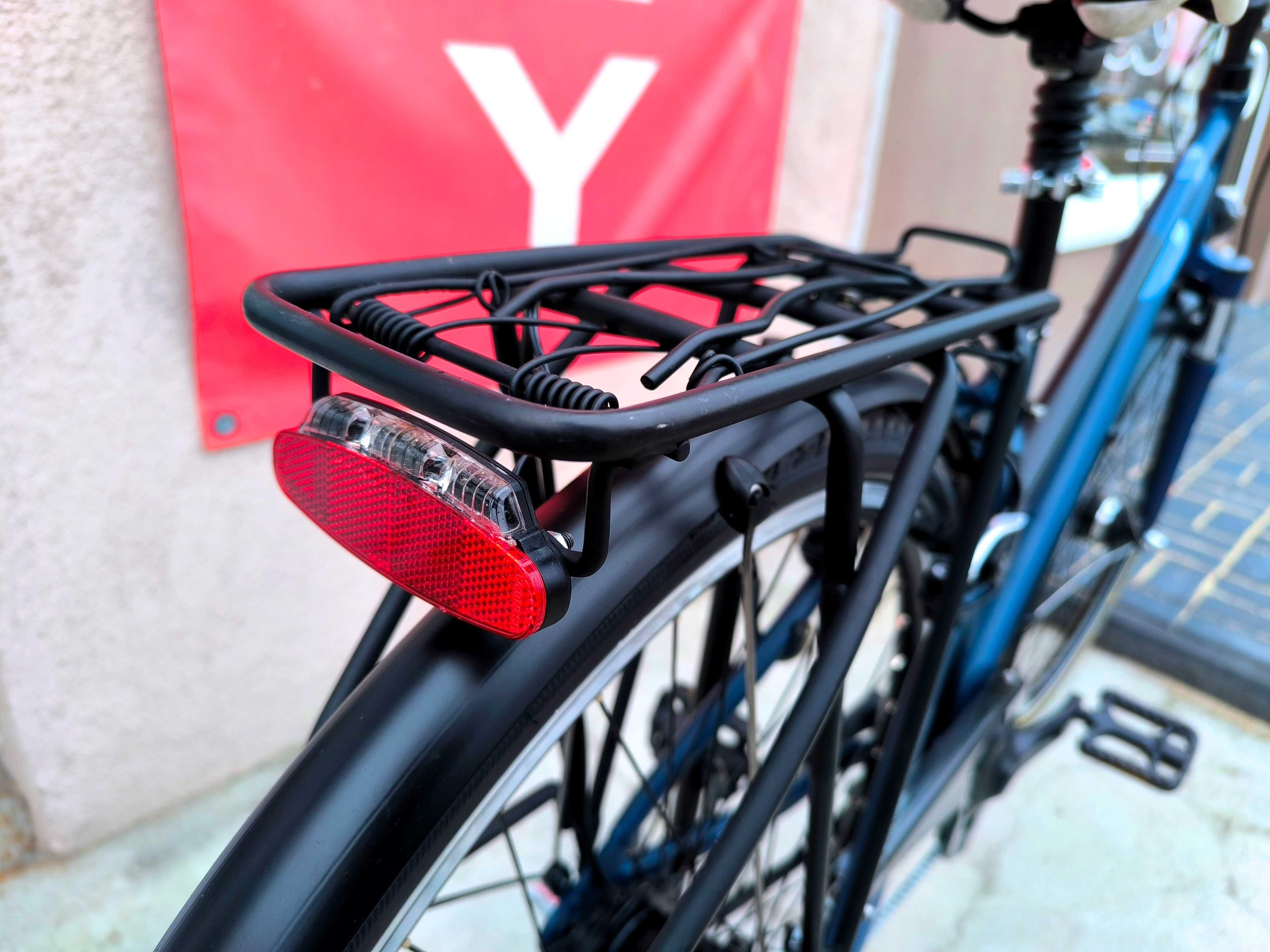 PIĘKNY BICYCLES LISSABON CT Line Roz. 18" Shimano NEXUS *Hydraulika*!