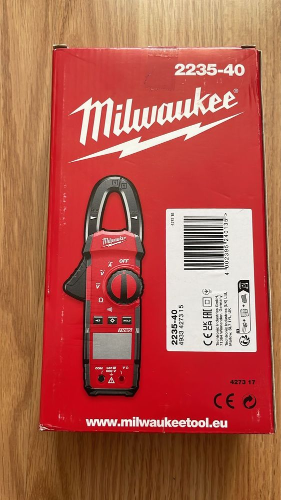 miernik cęgowy Milwaukee 2235-40